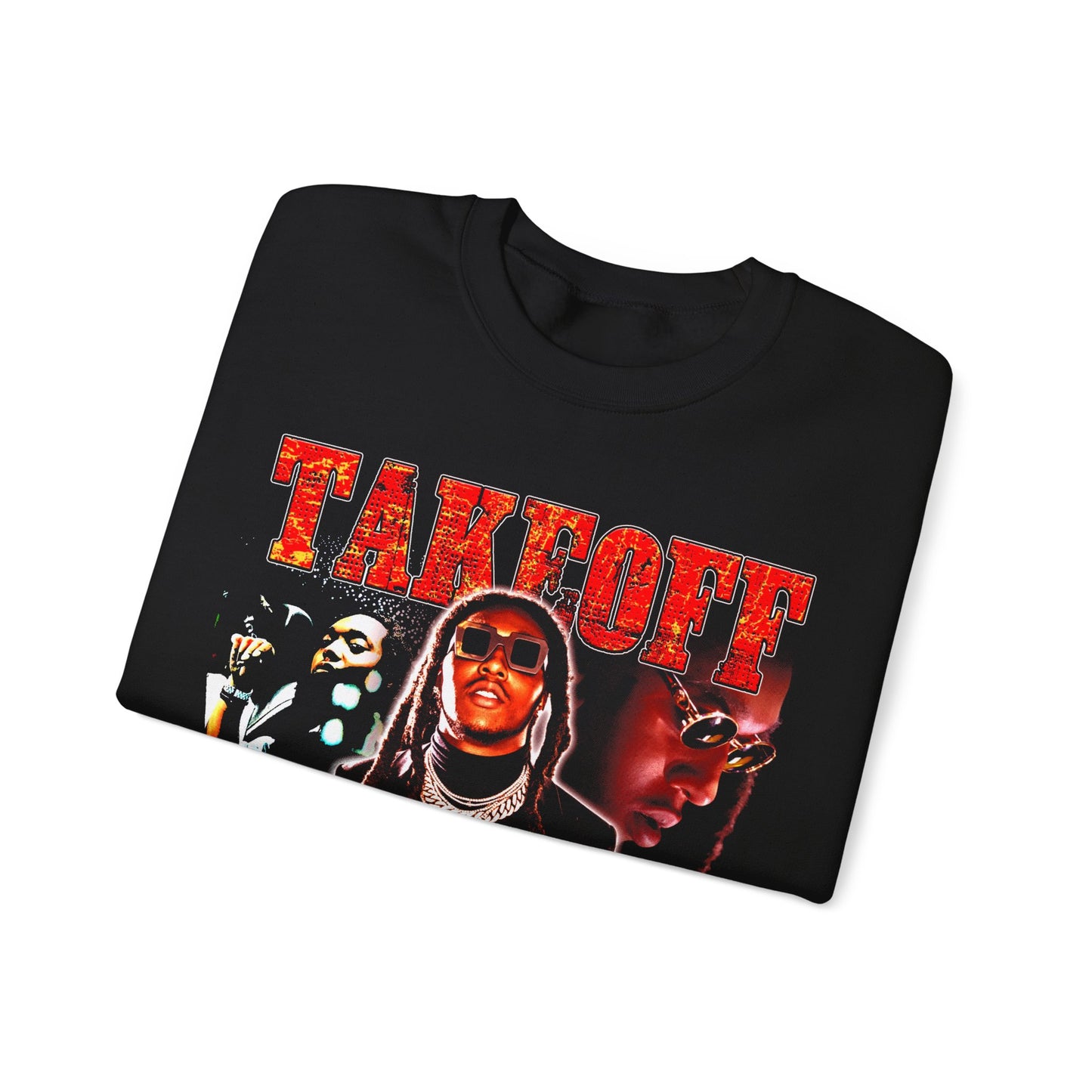 TakeOff Hiphop TShirt | TakeOff Sweatshirt Vintage | TakeOff RnB Rapper | TakeOff Shirt