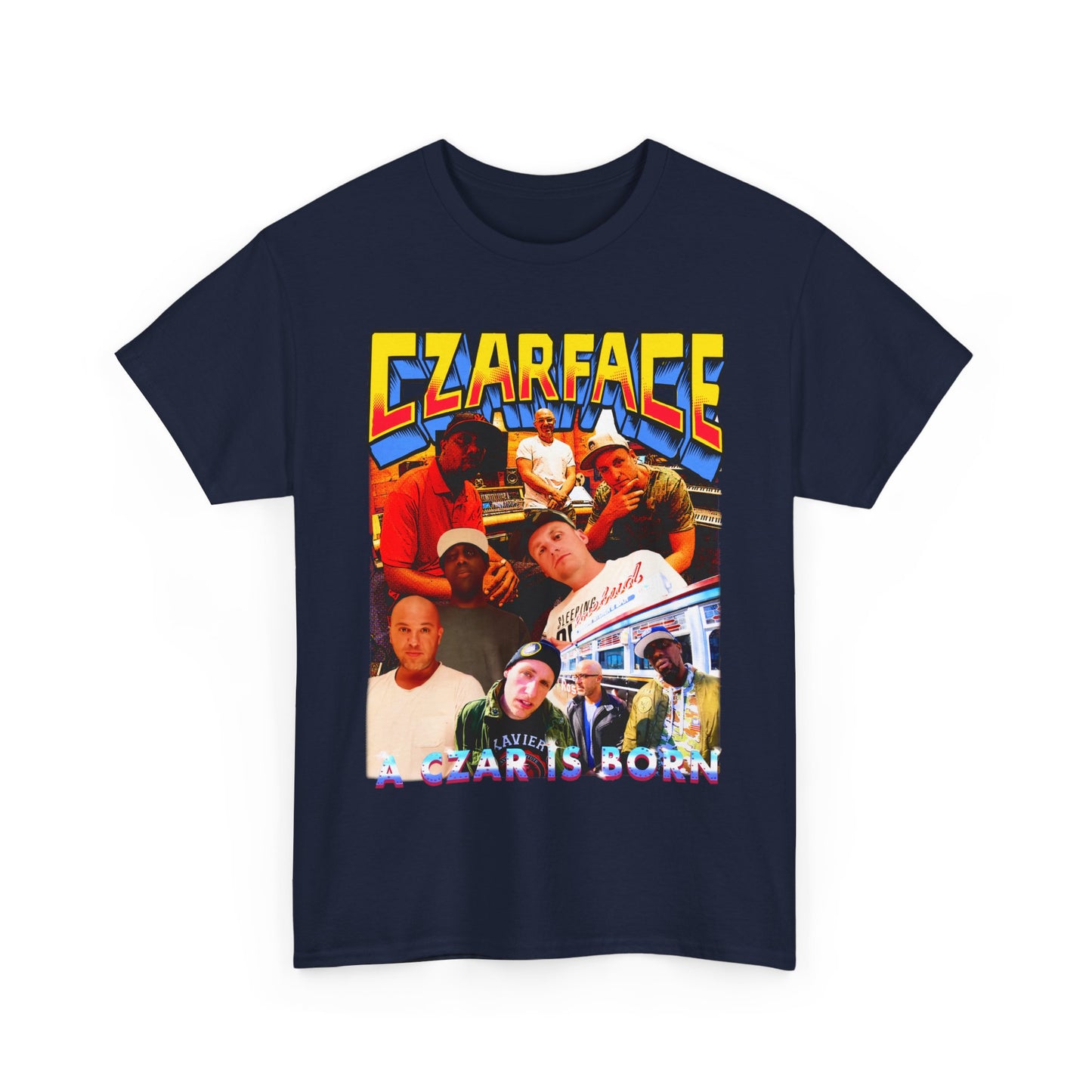 Czarface Hiphop TShirt | Czarface Sweatshirt | Czarface RnB | Czarface American Rapper Group Shirt