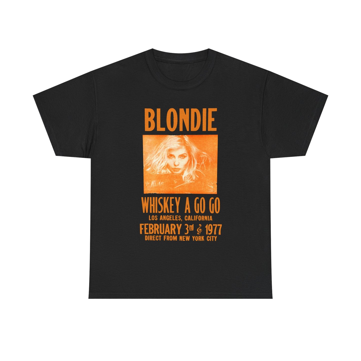 Blondie Whiskey A Go Go Tshirt