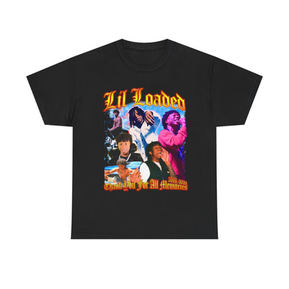 Lil Loaded Hiphop TShirt | Lil Loaded Sweatshirt Vintage | Lil Loaded RnB Rapper | Lil Loaded Shirt