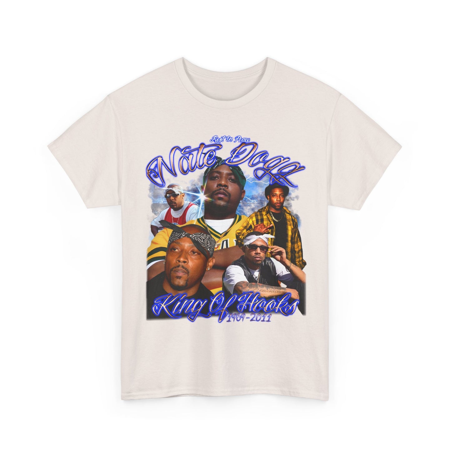 Nate Dogg Hiphop TShirt | Nate Dogg Sweatshirt Vintage | Nate Dogg RnB Rapper | Nate Dogg Shirt