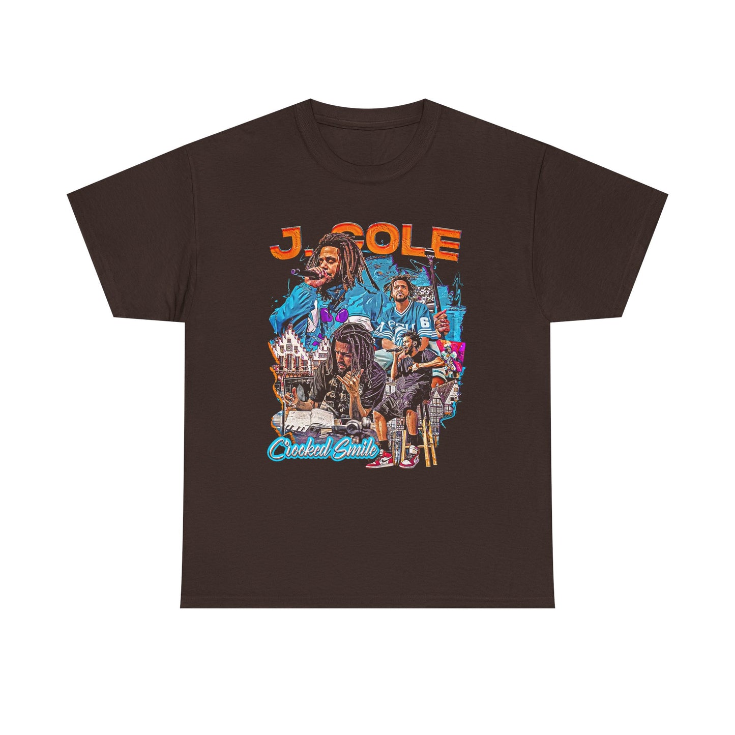 J Cole Shirt, Rapper Shirt, Unisex T-Shirt, Vintage T-Shirt, Shirt For Man Woman, Best Gift, Funny Tee, Fan Gift ST508