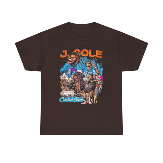 J Cole Shirt, Rapper Shirt, Unisex T-Shirt, Vintage T-Shirt, Shirt For Man Woman, Best Gift, Funny Tee, Fan Gift ST508