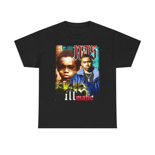 NAS - illmatic Raptee T Shirt