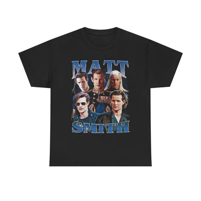 MATT SMITH T-Shirt - Unisex T - Shirt, Vintage Shirt, Gift For Movie Lover tee, Classic Movie