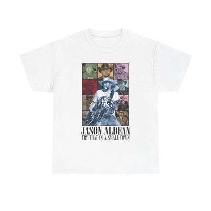 Aldean Trump 24 Shirt, Trump 2024 Shirt, Jason Aldean Shirt, Trump Shirt, Jason Aldean Shirt, Aldean Shirt, Try that in a small town
