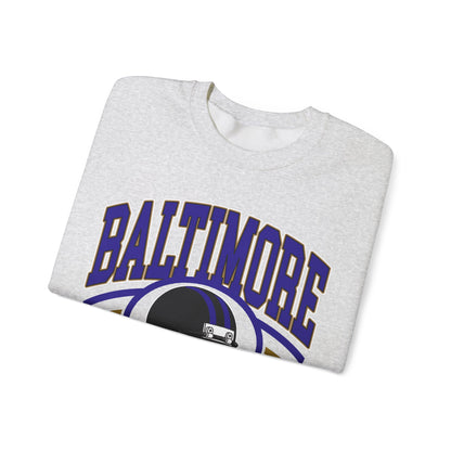 Baltimore hoodie, Baltimore Ravens, Baltimore Sweatshirt, Baltimore Ravens Footbal, oversized sweatshirt, College Sweatshirt, college