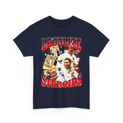 Legalize Steroids Funny Meme T-Shirt