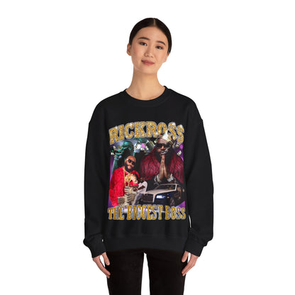 RICK ROSS Hiphop TShirt | Rick Ross Sweatshirt Vintage | Rick Ross Hip hop RnB Rapper Soul | Rick Ross American Rapper Shirt