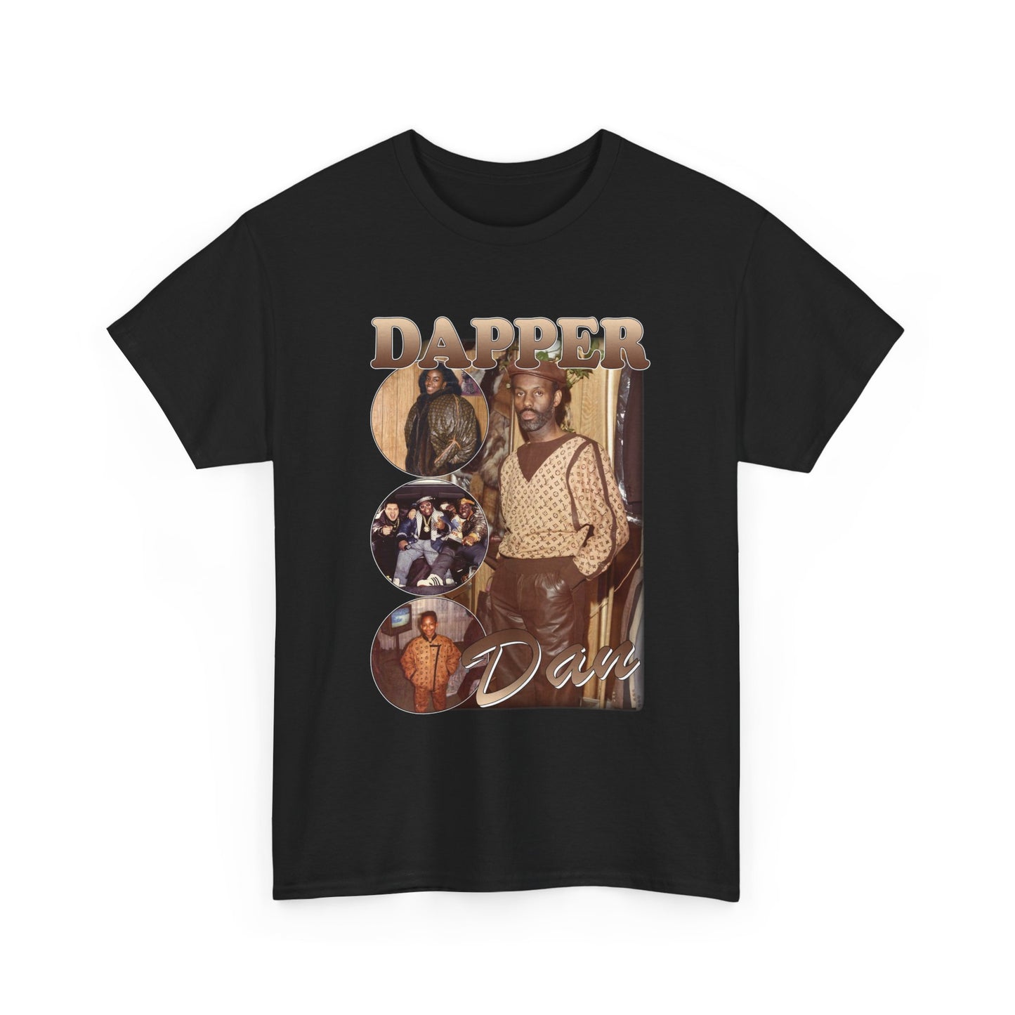 DAPPER DAN Hiphop TShirt | Dapper Dan Sweatshirt Vintage | Dapper Dan Hip hop RnB Rapper Soul | Dapper Dan American Rapper Shirt