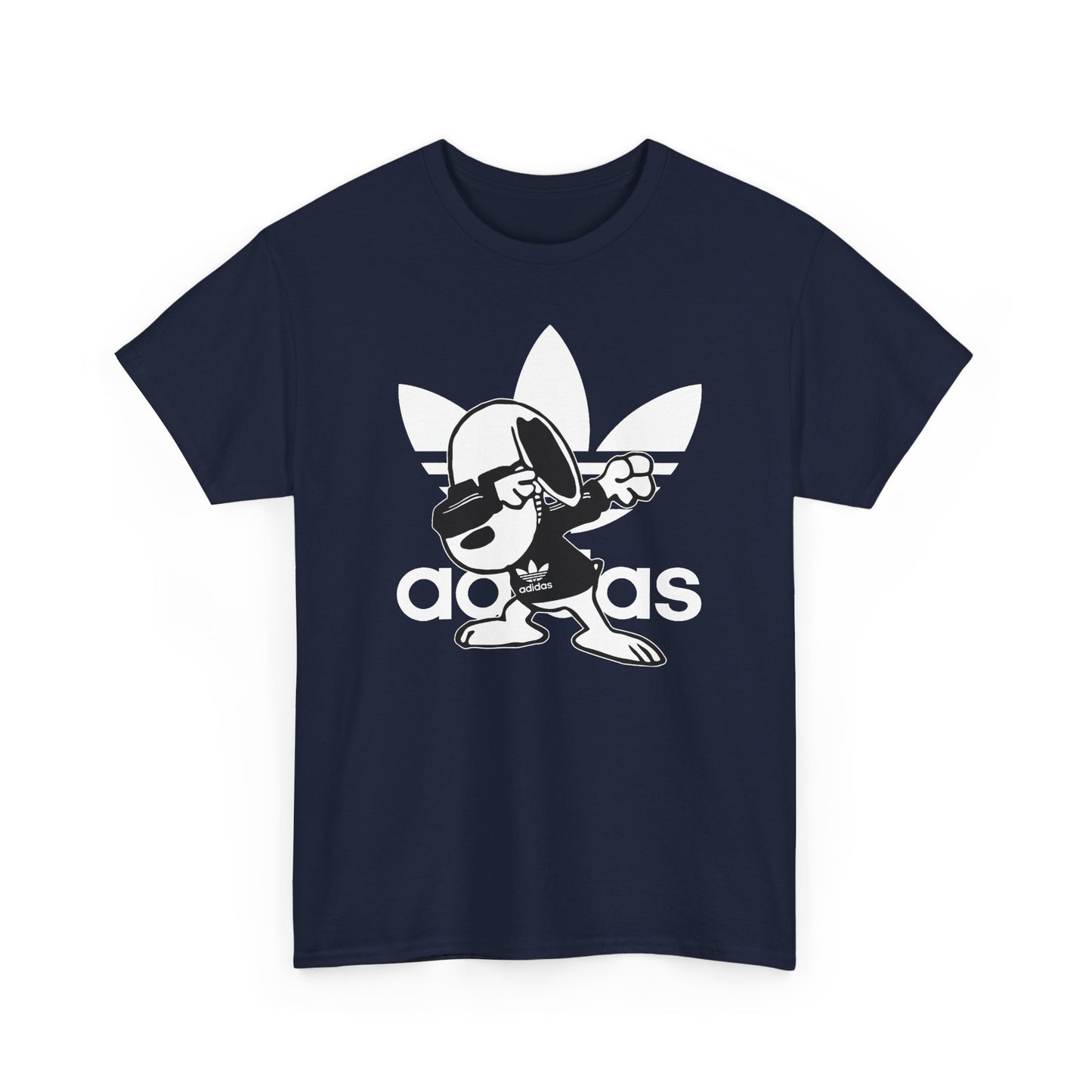 Funny Snoopy Dabbing Adidas Men's T-Shirt