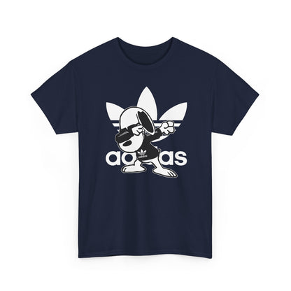 Funny Snoopy Dabbing Adidas Men's T-Shirt