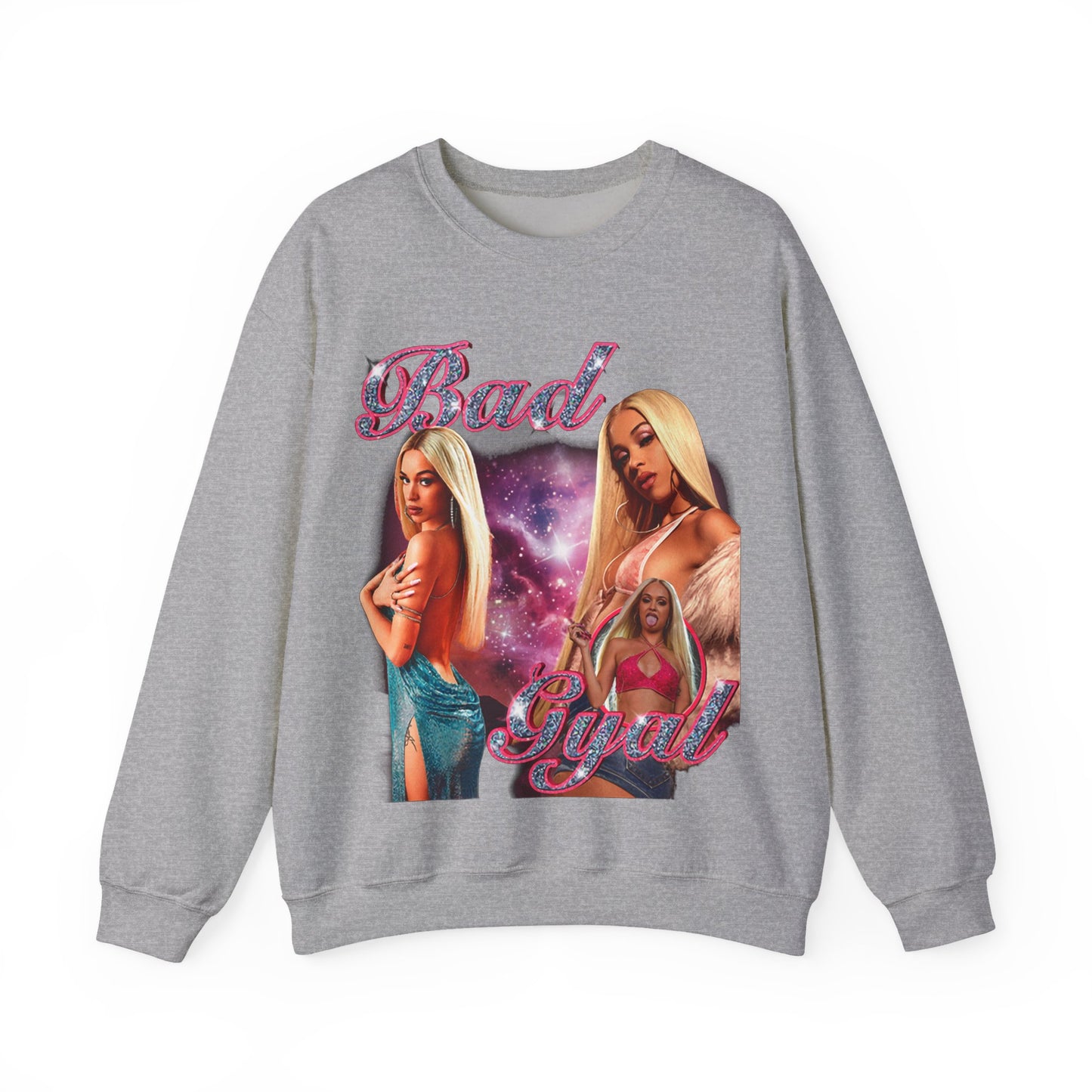 Bad Gyal Hiphop TShirt | Bad Gyal Sweatshirt Vintage