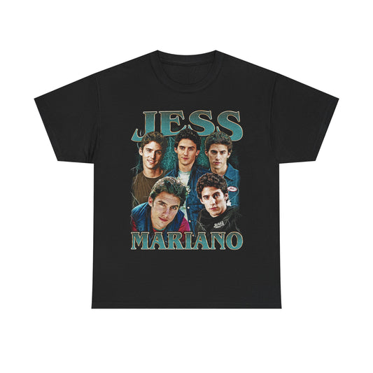 JESS MARIANO T-Shirt - Unisex T - Shirt, Vintage Shirt, Gift For Movie Lover tee, Classic Movie, American Best Boyfriend