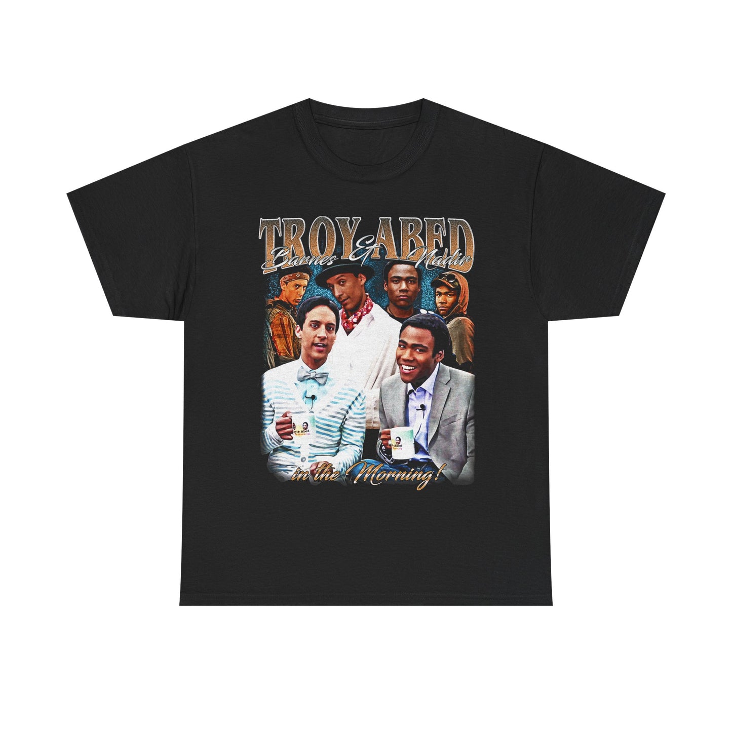 TROY Barnes & ABED Nadir T-Shirt - Die Hard - Unisex T - Shirt, Vintage Shirt, Gift For Movie Lover tee, Classic Movie