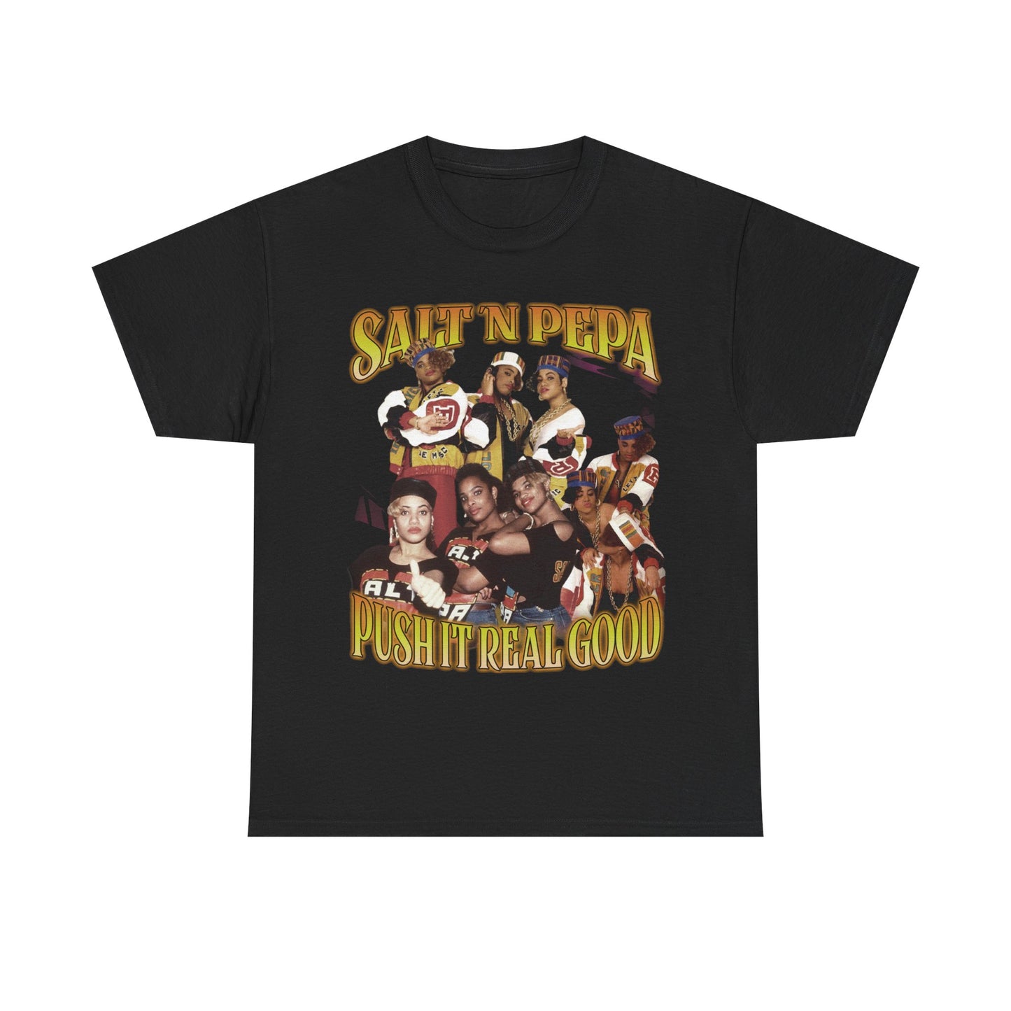 Salt n Pepa Hiphop TShirt | Salt n Pepa Sweatshirt Vintage | Salt n Pepa RnB Rapper | Salt n Pepa American Rapper Shirt