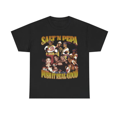 Salt n Pepa Hiphop TShirt | Salt n Pepa Sweatshirt Vintage | Salt n Pepa RnB Rapper | Salt n Pepa American Rapper Shirt