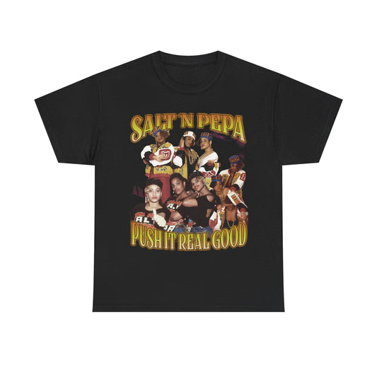 Salt n Pepa Hiphop TShirt | Salt n Pepa Sweatshirt Vintage | Salt n Pepa RnB Rapper | Salt n Pepa American Rapper Shirt