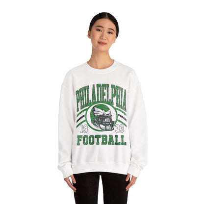 Philadelphia Football Sweatshirt, Philadelphia Football Crewneck Sweatshirt, Philadelphia Pennsylvania Football Sweatshirt,Philadelphia Fans