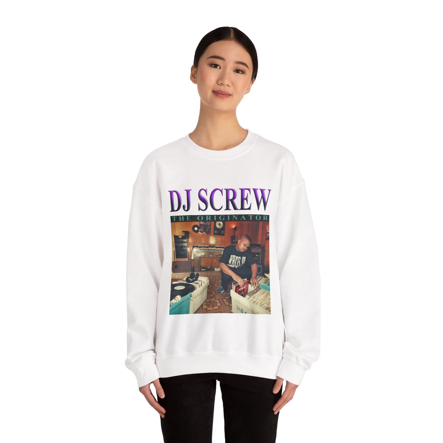 DJ SCREW Hiphop TShirt | Dj Screw The ORIGINATOR Sweatshirt Vintage | Dj Screw Hip hop RnB Rapper Soul | Dj Screw American Rapper Shirt