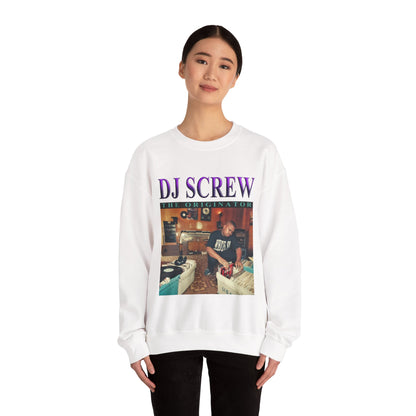 DJ SCREW Hiphop TShirt | Dj Screw The ORIGINATOR Sweatshirt Vintage | Dj Screw Hip hop RnB Rapper Soul | Dj Screw American Rapper Shirt