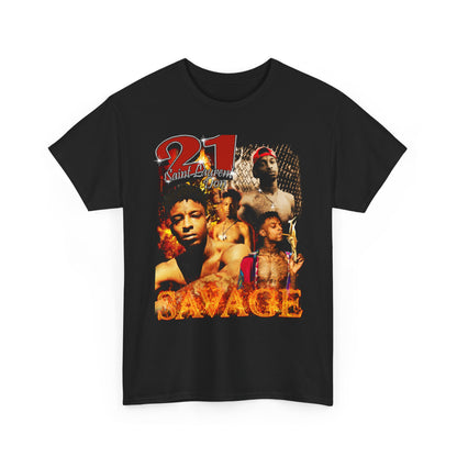 21Savage - Raptee T Shirt
