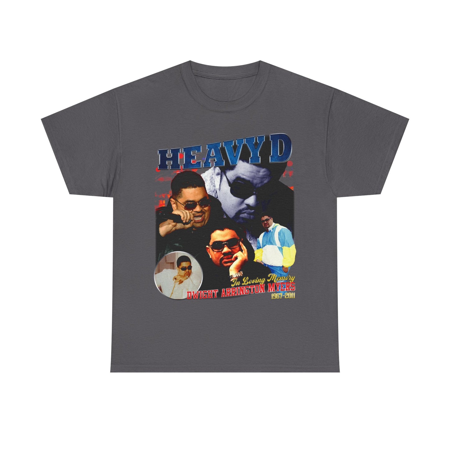 Heavy D Hiphop TShirt | Heavy D Sweatshirt Vintage | Heavy D RnB Rapper | Heavy D American Rapper Group Shirt