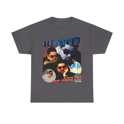 Heavy D Hiphop TShirt | Heavy D Sweatshirt Vintage | Heavy D RnB Rapper | Heavy D American Rapper Group Shirt