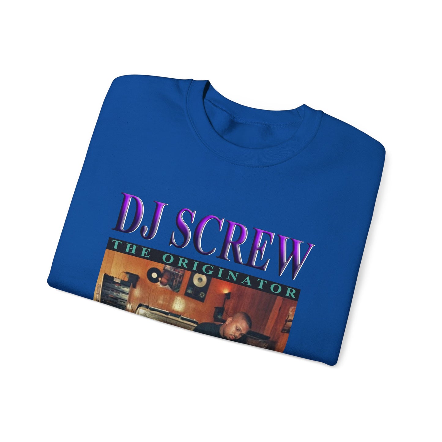 DJ Screw Hiphop TShirt | DJ Screw Sweatshirt Vintage | DJ Screw RnB Rapper | Dj Screw American Rapper Shirt