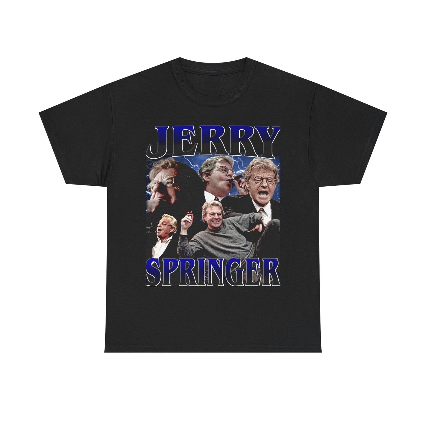 Jerry Springer T-Shirt, Talk Show Host Tee, Uncjerry Shirt, Retro Pop Culture Shirt, 90S Nostalgia Apparel OA01