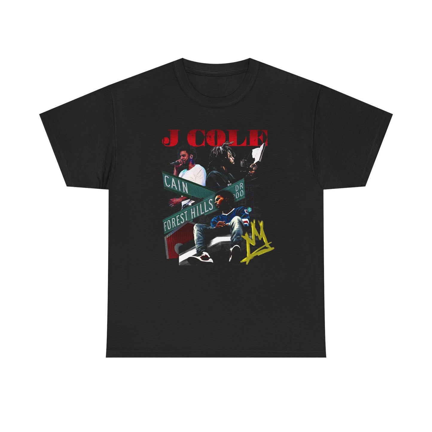 J Cole Rapper Vintage Shirt, Jay Cole American Rapper T Shirt, J Cole Songs, Vintage 90's Graphic tee, Dark Chocolate