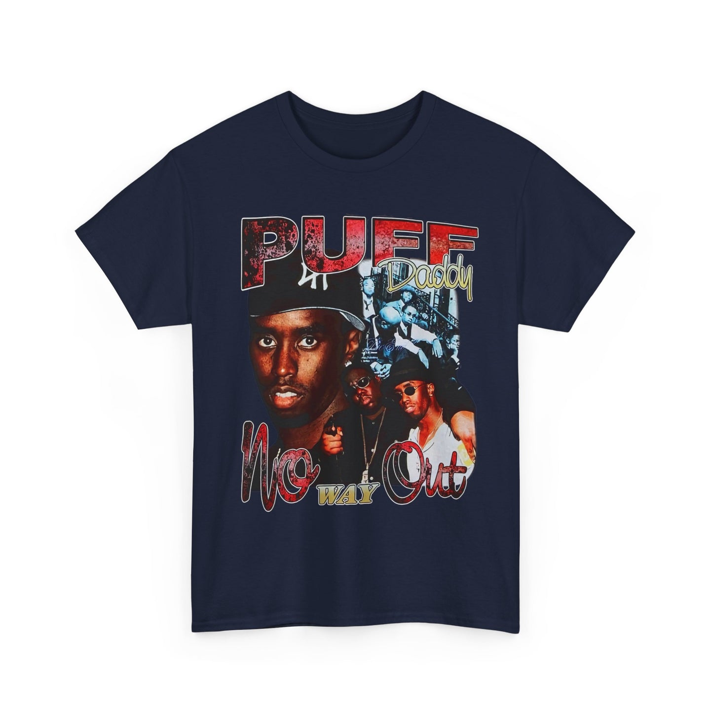 PUFF DADDY Hiphop TShirt | Puff Daddy Sweatshirt Vintage | Puff Daddy Hip hop RnB Rapper Soul | Puff Daddy American Rapper Shirt