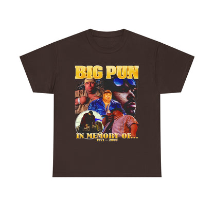 Big Pun Hiphop TShirt | Big Pun Sweatshirt Vintage | Big Pun RnB Rapper | Big Pun American Rapper Shirt
