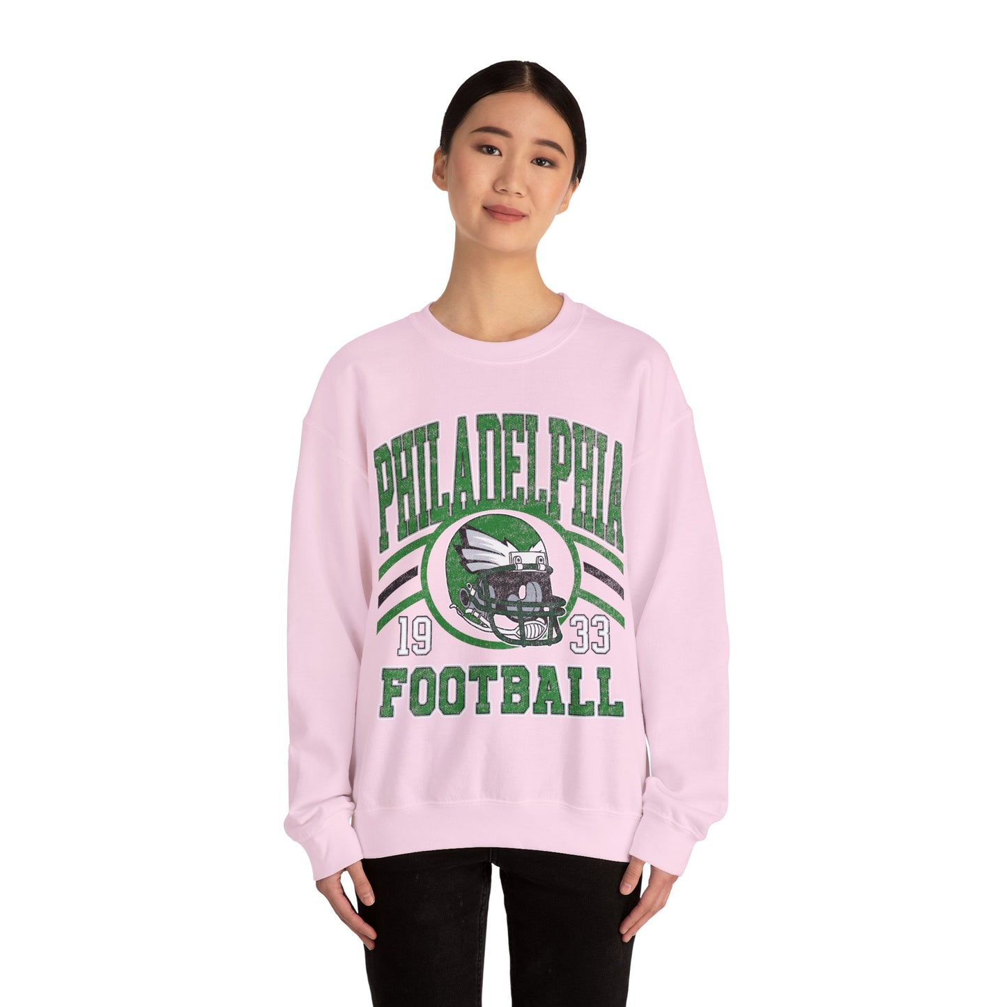 Philadelphia Football Sweatshirt, Philadelphia Football Crewneck Sweatshirt, Philadelphia Pennsylvania Football Sweatshirt,Philadelphia Fans