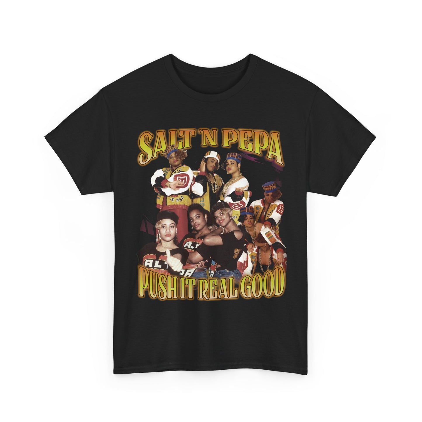 Salt n Pepa Hiphop TShirt | Salt n Pepa Sweatshirt Vintage | Salt n Pepa RnB Rapper | Salt n Pepa American Rapper Shirt