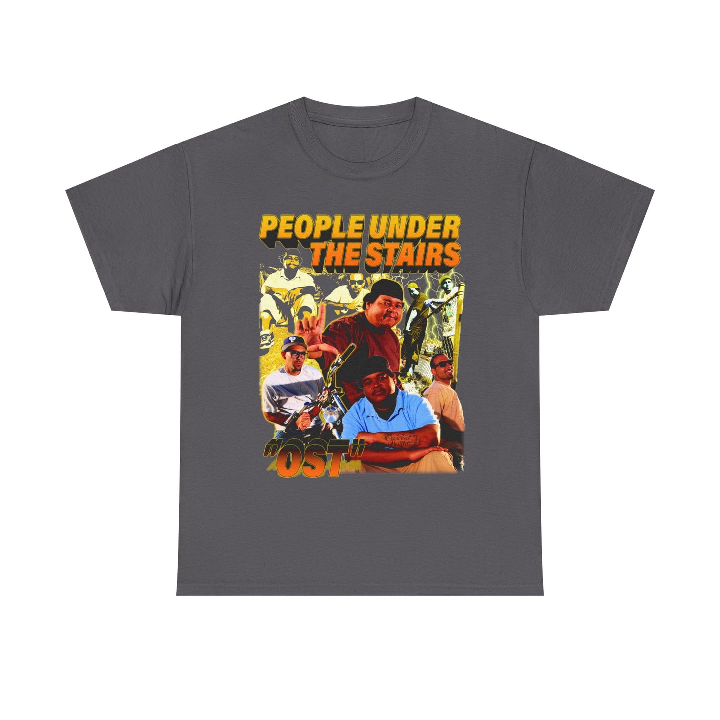 People Under The Stairs Hiphop TShirt | People Under The Stairs Sweatshirt Vintage | People Under The Stairs American Rapper Group Shirt