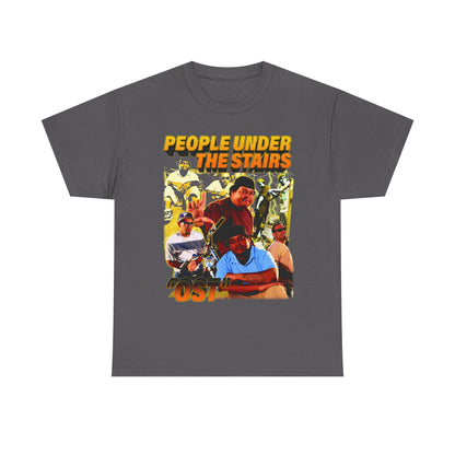 People Under The Stairs Hiphop TShirt | People Under The Stairs Sweatshirt Vintage | People Under The Stairs American Rapper Group Shirt