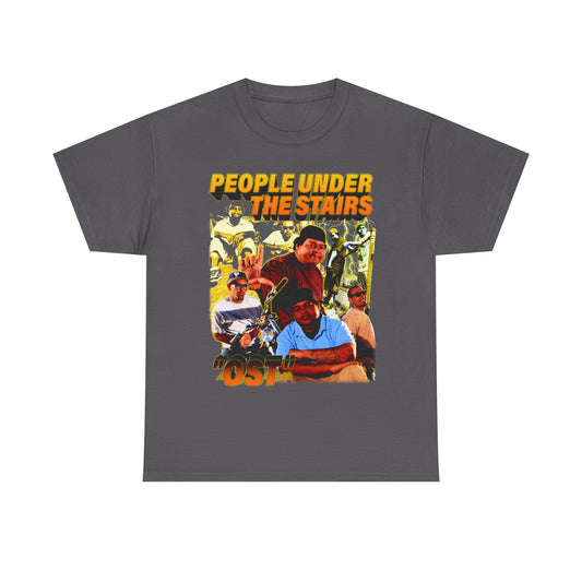People Under The Stairs Hiphop TShirt | People Under The Stairs Sweatshirt Vintage | People Under The Stairs American Rapper Group Shirt