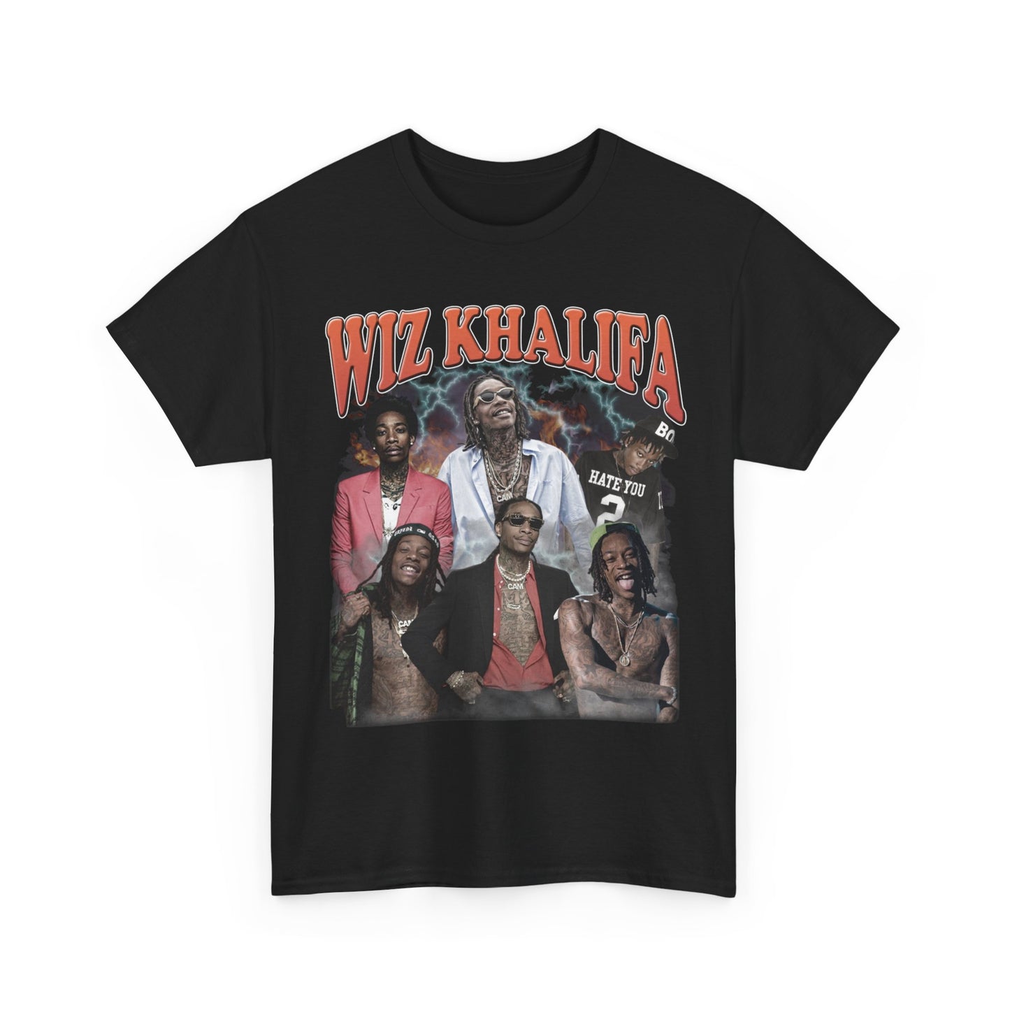 WIZ KHALIFA HIPHOP TShirt | Wiz Khalifa Sweatshirt Vintage | Wiz Khalifa Hip hop RnB Rapper Soul | Wiz Khalifa American Rapper Tshirt