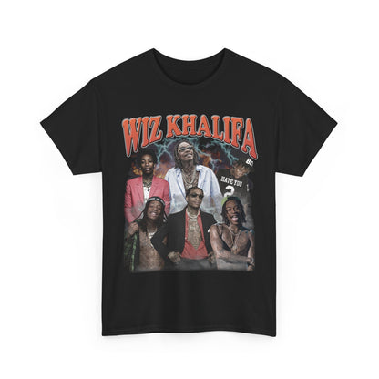 WIZ KHALIFA HIPHOP TShirt | Wiz Khalifa Sweatshirt Vintage | Wiz Khalifa Hip hop RnB Rapper Soul | Wiz Khalifa American Rapper Tshirt