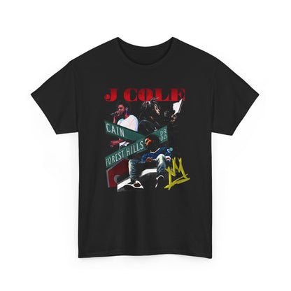 J Cole Rapper Vintage Shirt, Jay Cole American Rapper T Shirt, J Cole Songs, Vintage 90's Graphic tee, Dark Chocolate