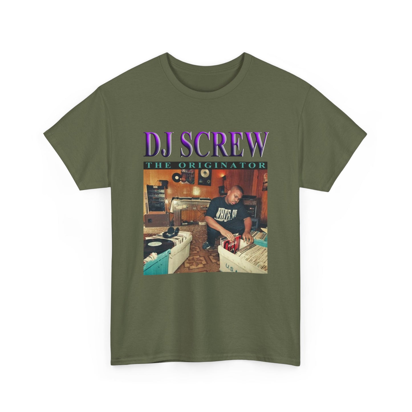 DJ Screw Hiphop TShirt | DJ Screw Sweatshirt Vintage | DJ Screw RnB Rapper | Dj Screw American Rapper Shirt