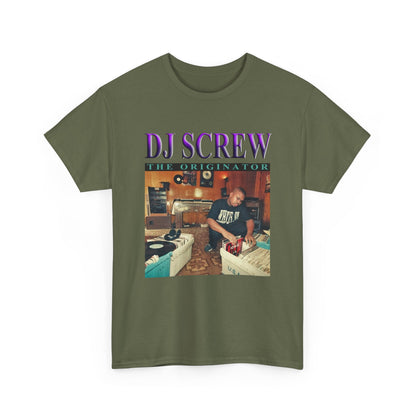 DJ Screw Hiphop TShirt | DJ Screw Sweatshirt Vintage | DJ Screw RnB Rapper | Dj Screw American Rapper Shirt