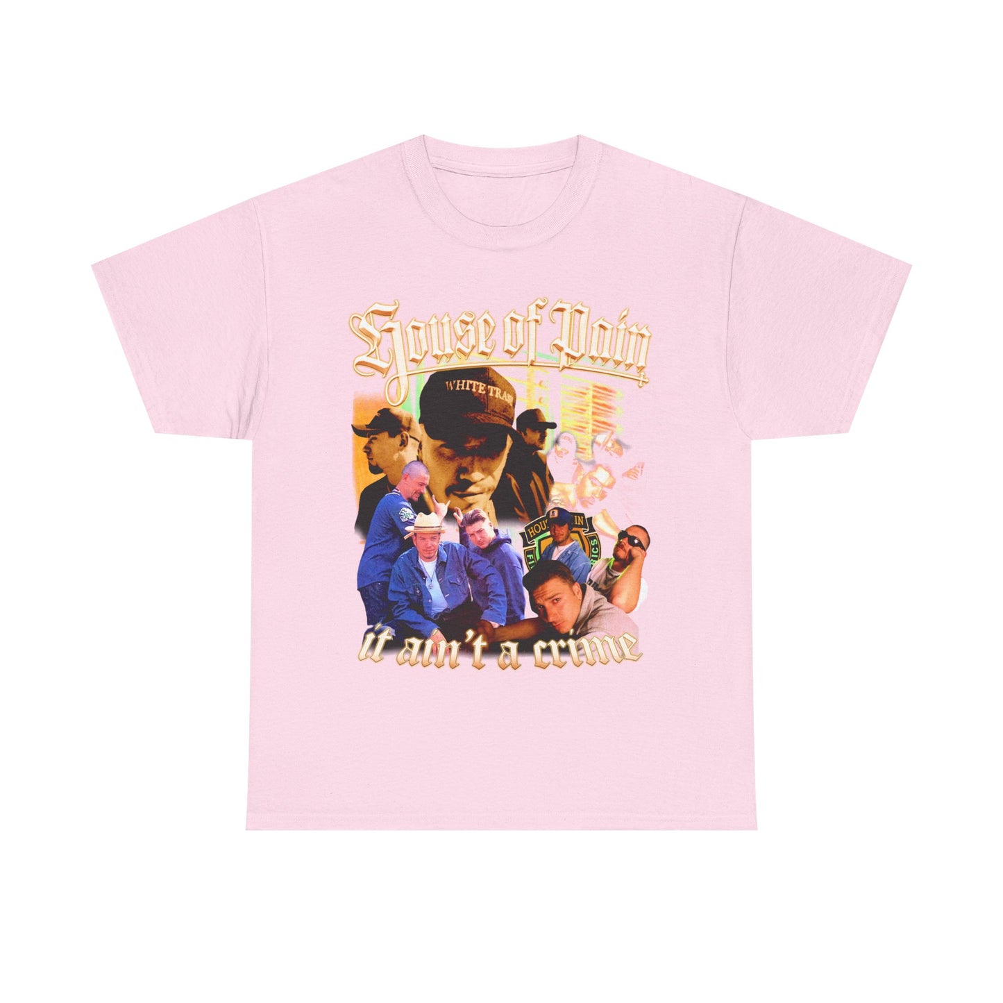 House Of Pain Hiphop TShirt | House Of Pain Sweatshirt Vintage | House Of Pain RnB Rapper | House Of Pain American Rapper Group Shirt