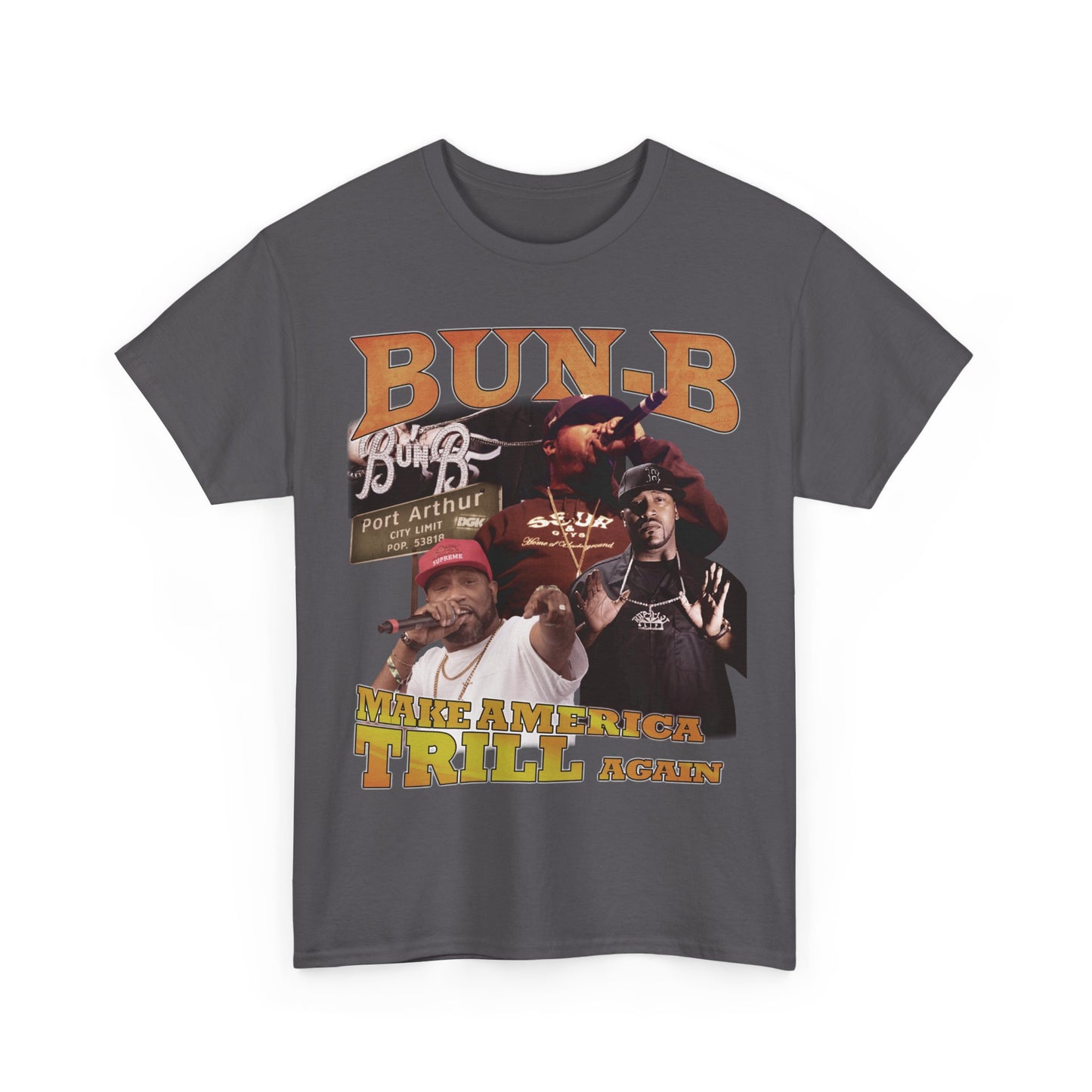 Bun B Hiphop TShirt | Bun B Sweatshirt Vintage | Bun B RnB Rapper | Bun B American Rapper Shirt