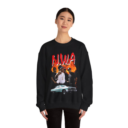 NWA Hihphop TShirt | N.W.A Sweater Sweatshirt | N W A Hiphop RnB Rapper | NWA T-Shirt Tshirt Shirt