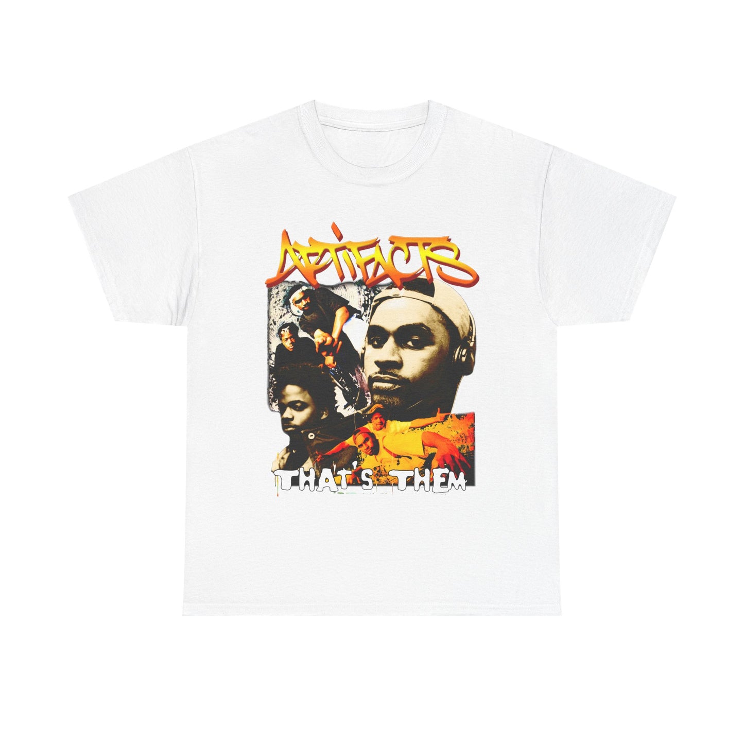 Artifacts Hiphop TShirt | Artifacts Sweatshirt Vintage | Artifacts RnB Rapper | Artifacts American Rapper Group Shirt