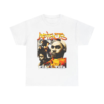 Artifacts Hiphop TShirt | Artifacts Sweatshirt Vintage | Artifacts RnB Rapper | Artifacts American Rapper Group Shirt