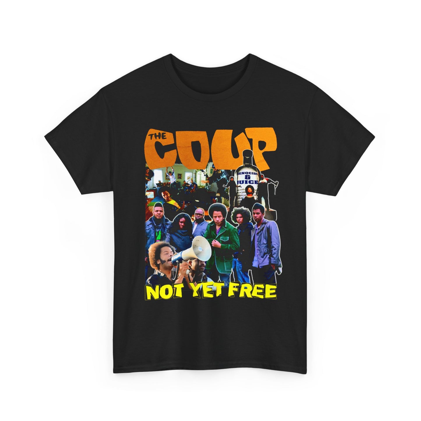 The Coup Hiphop TShirt | The Coup Sweatshirt Vintage | The Coup RnB Rapper | The Coup American Rapper Group Shirt