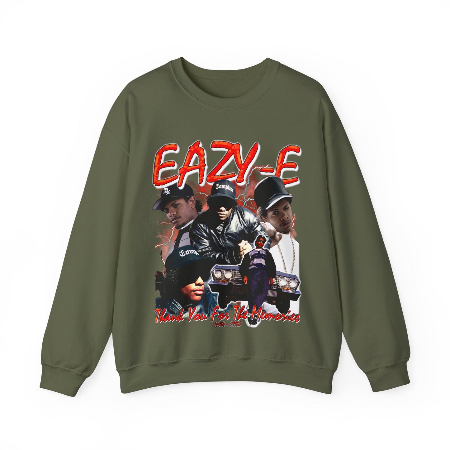 Eazy E Hiphop TShirt | Eazy E Sweatshirt Vintage | Eazy E RnB Rapper | Eazy E American Rapper